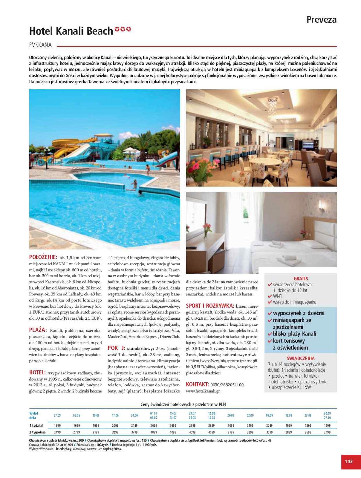 Gazetka promocyjna ITAKA str. 145