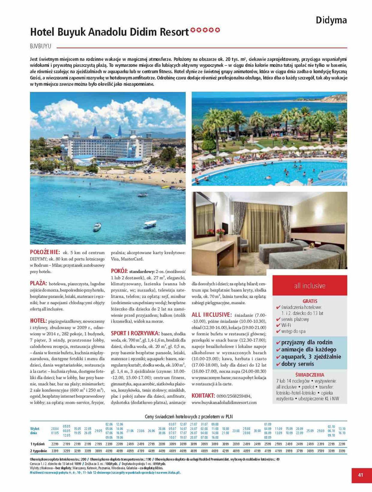 Gazetka promocyjna ITAKA str. 43