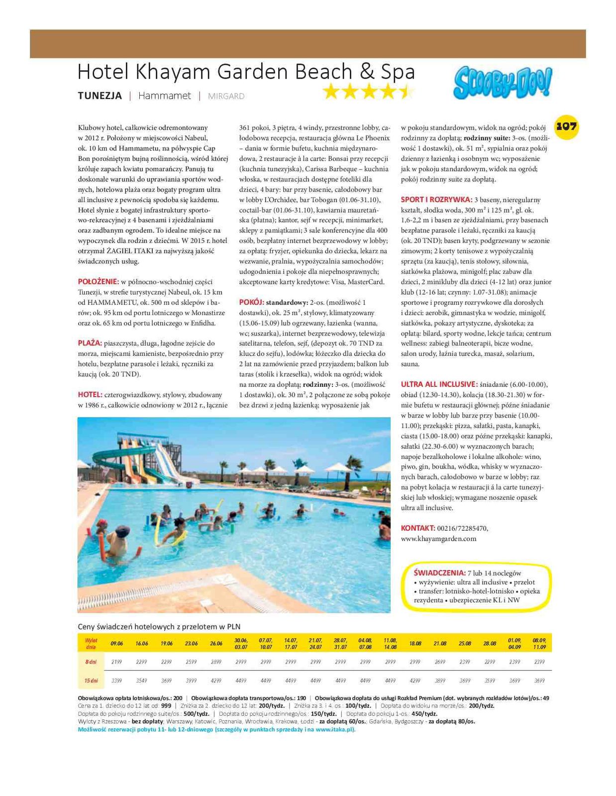 Gazetka promocyjna ITAKA str. 109