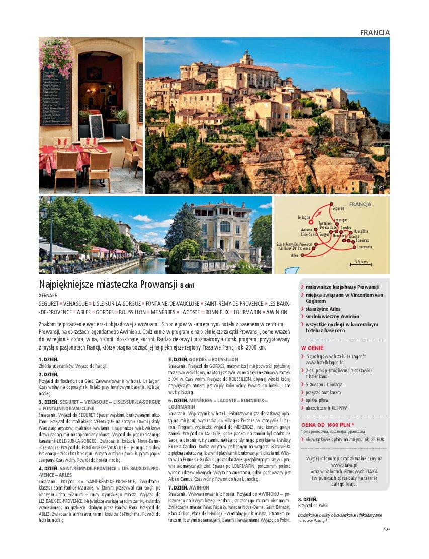 Gazetka promocyjna ITAKA str. 61