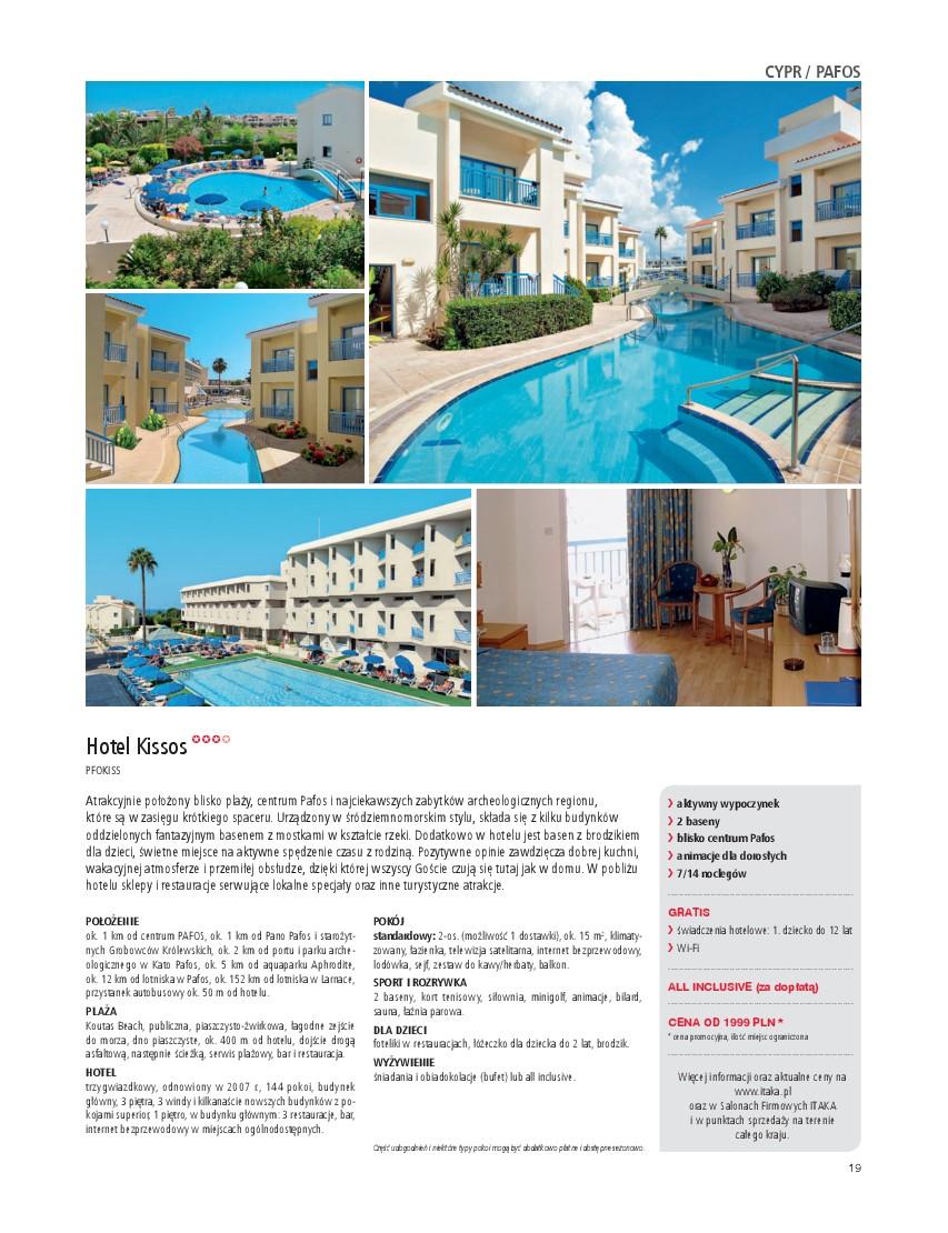 Gazetka promocyjna ITAKA str. 21