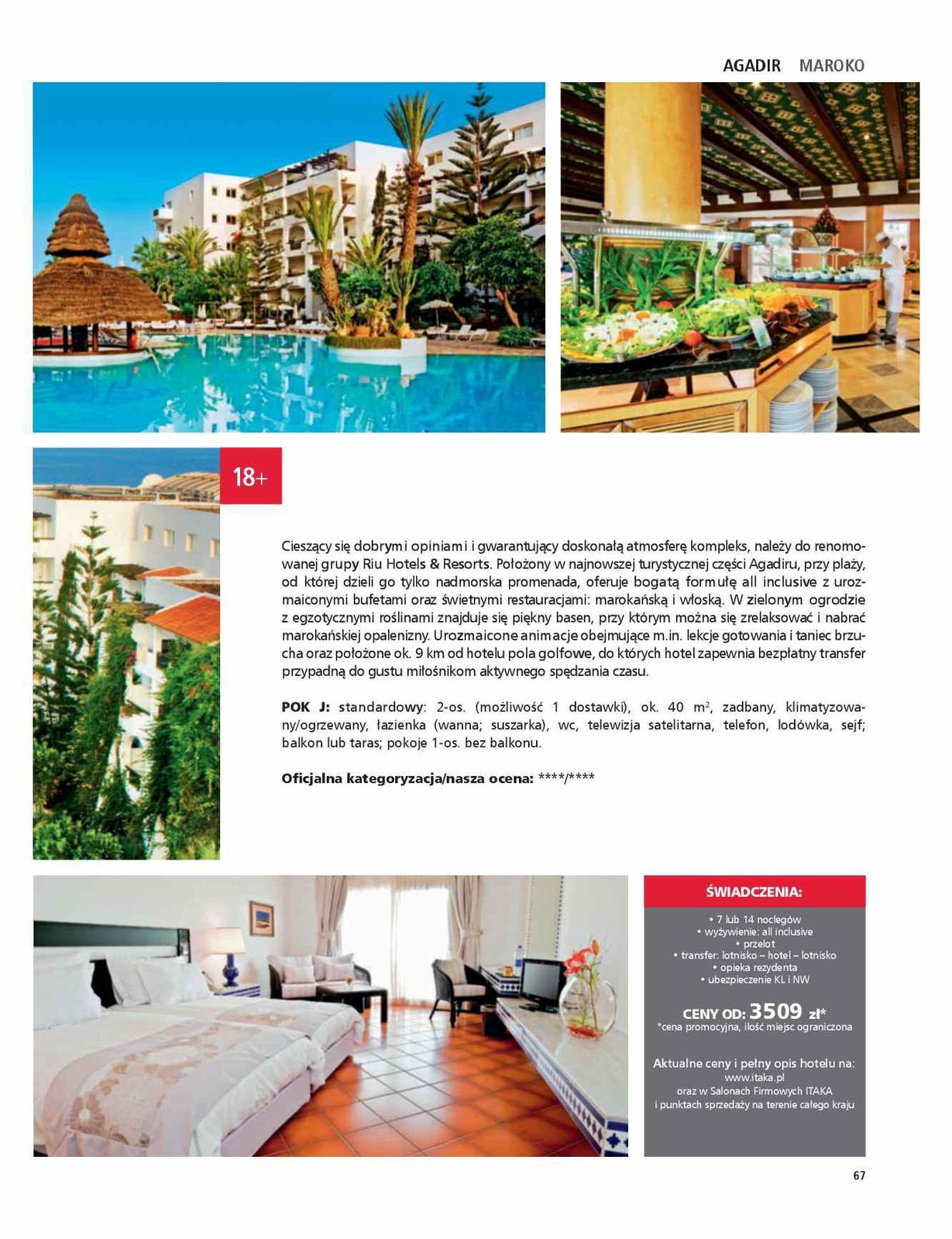 Gazetka promocyjna ITAKA str. 69