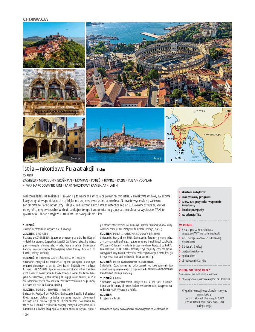 Gazetka promocyjna ITAKA str. 126