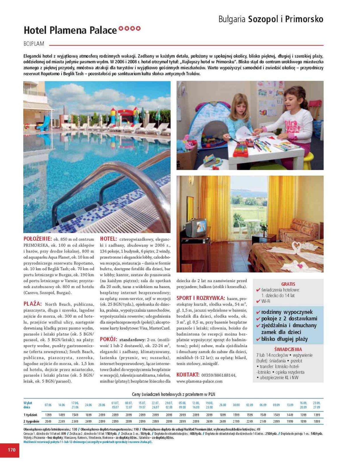 Gazetka promocyjna ITAKA str. 172