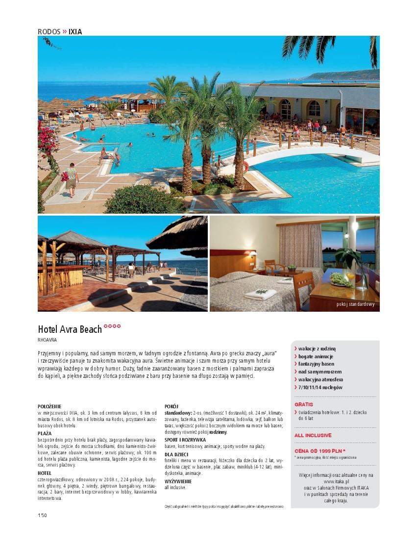 Gazetka promocyjna ITAKA str. 152