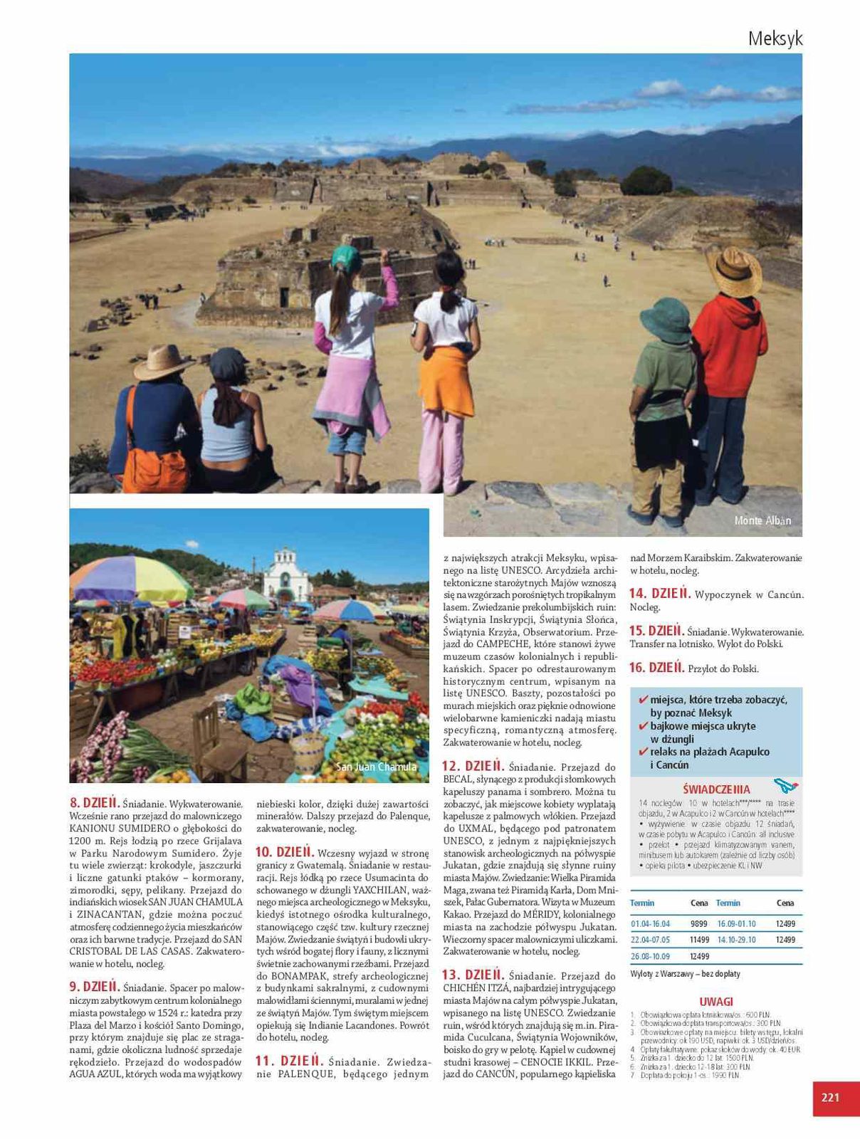 Gazetka promocyjna ITAKA str. 223