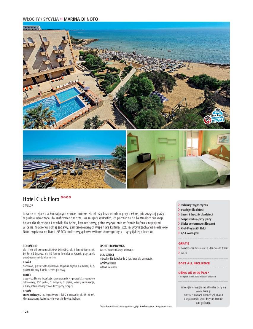 Gazetka promocyjna ITAKA str. 130