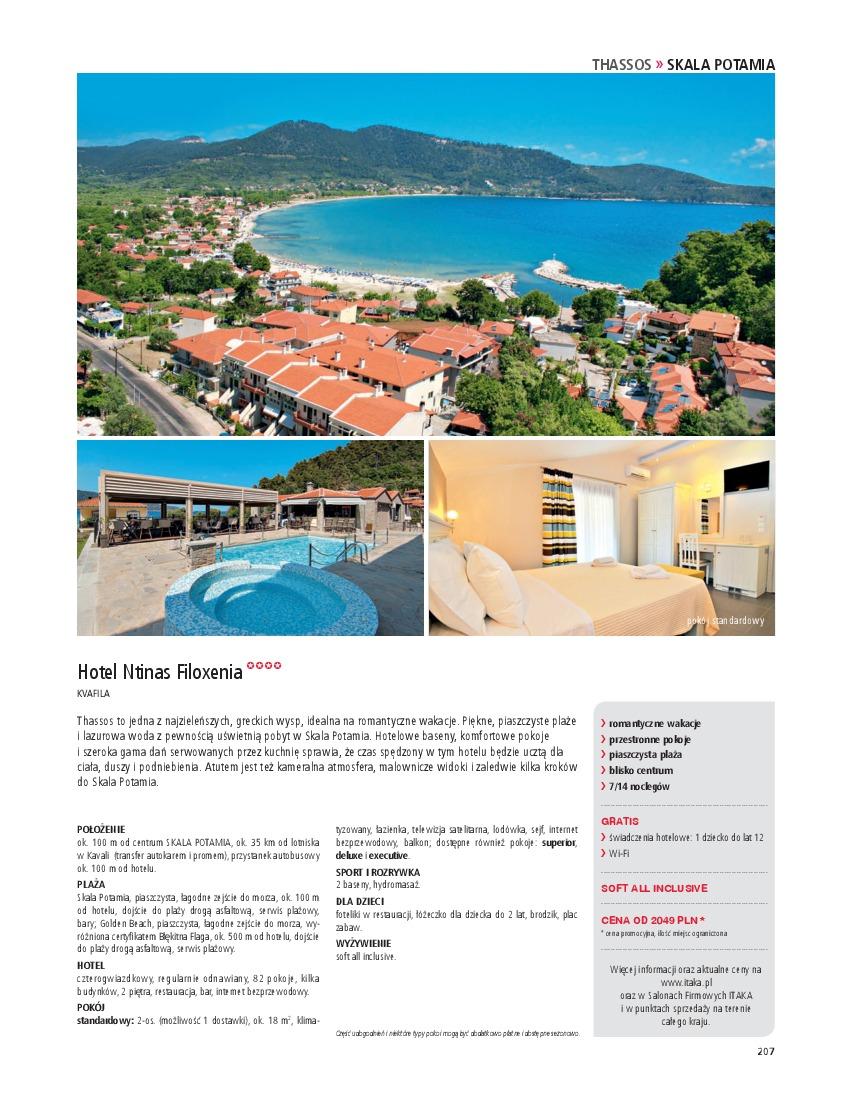 Gazetka promocyjna ITAKA str. 209