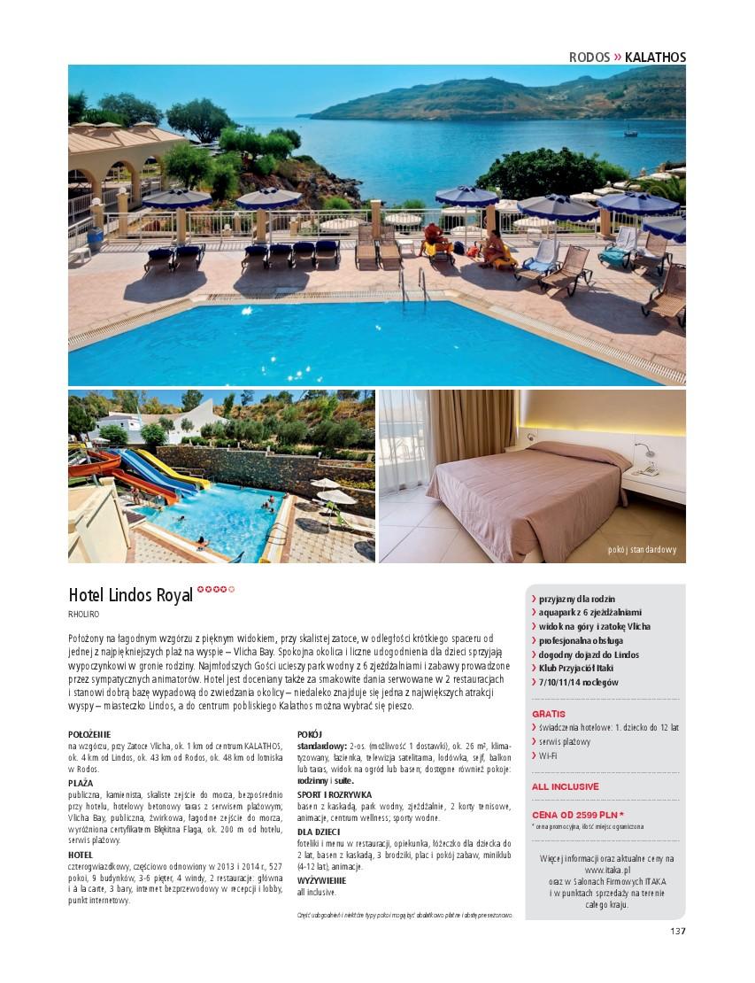 Gazetka promocyjna ITAKA str. 139