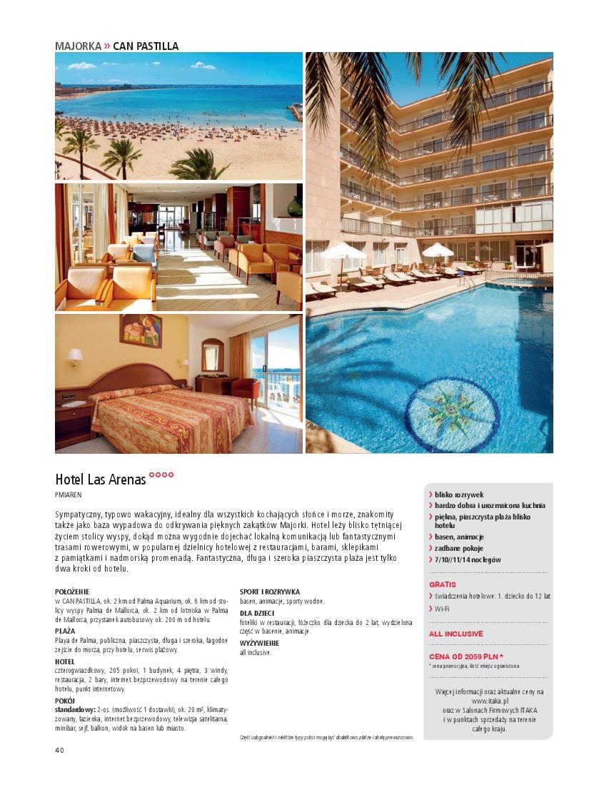 Gazetka promocyjna ITAKA str. 42