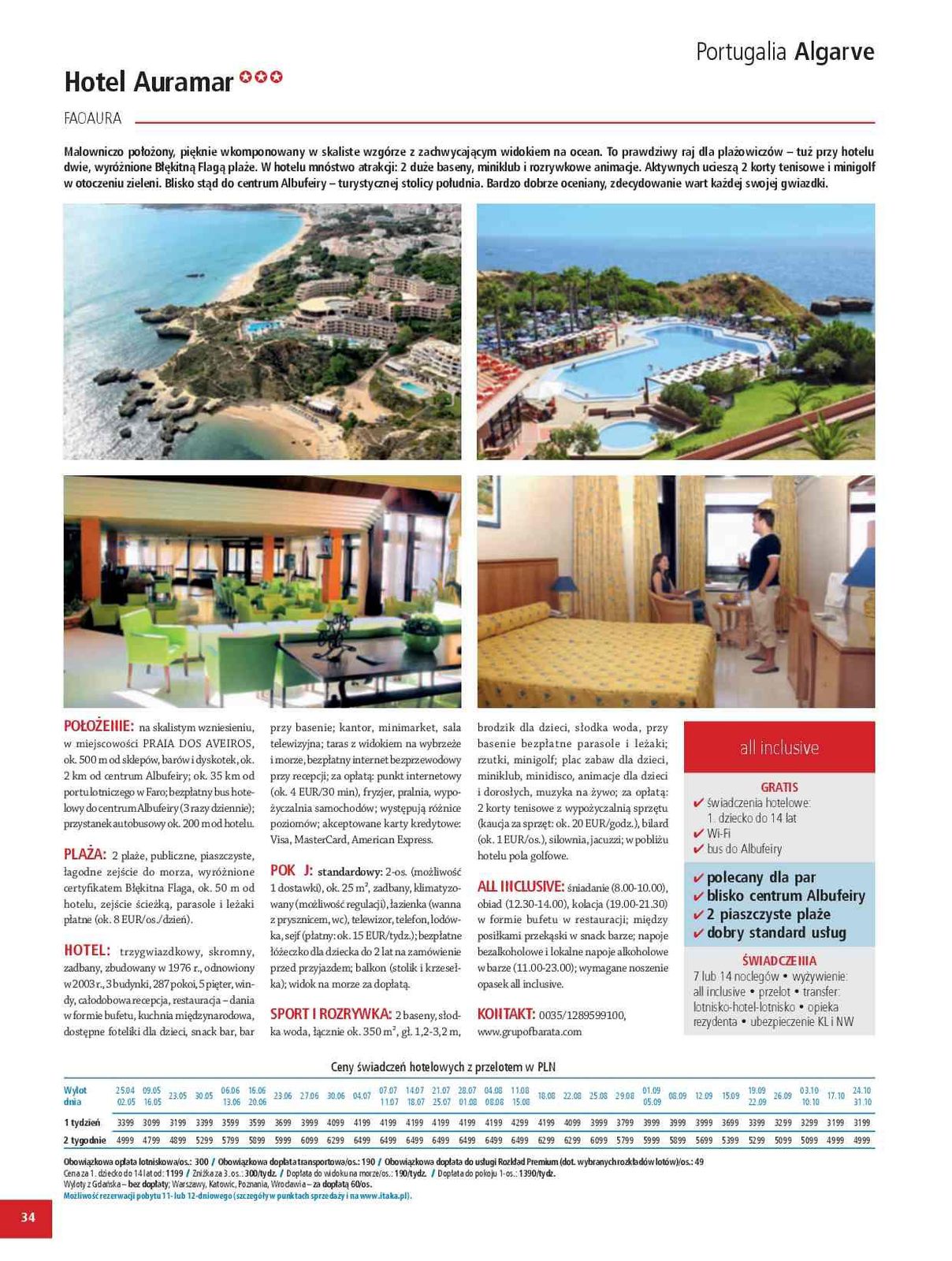 Gazetka promocyjna ITAKA str. 36