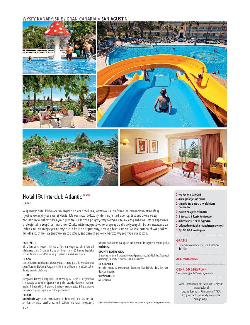 Gazetka promocyjna ITAKA str. 128