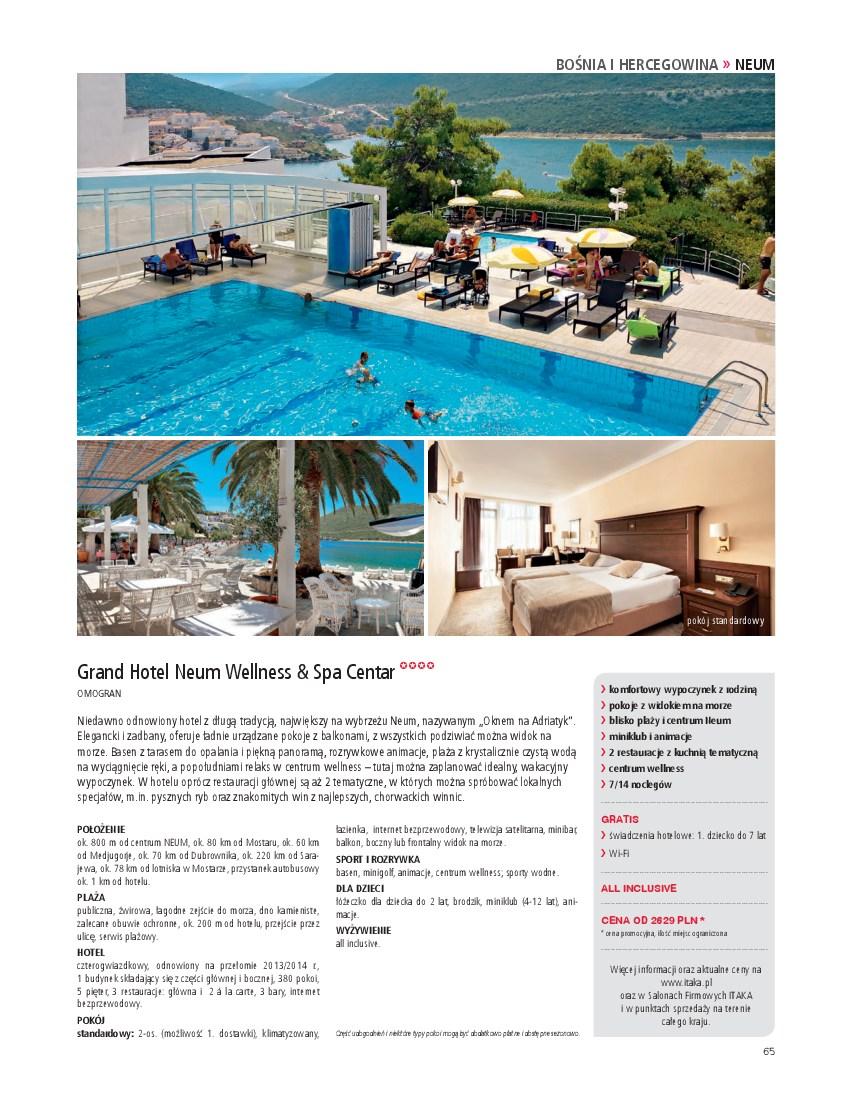 Gazetka promocyjna ITAKA str. 67