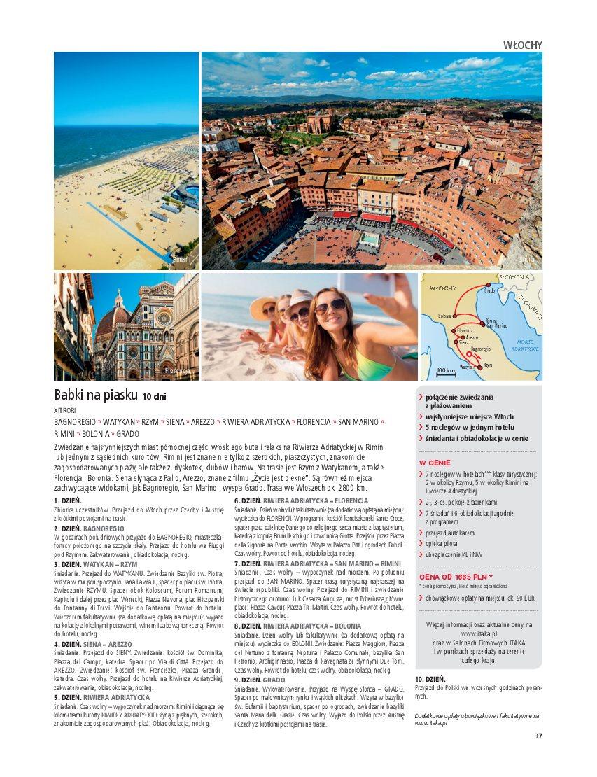 Gazetka promocyjna ITAKA str. 39