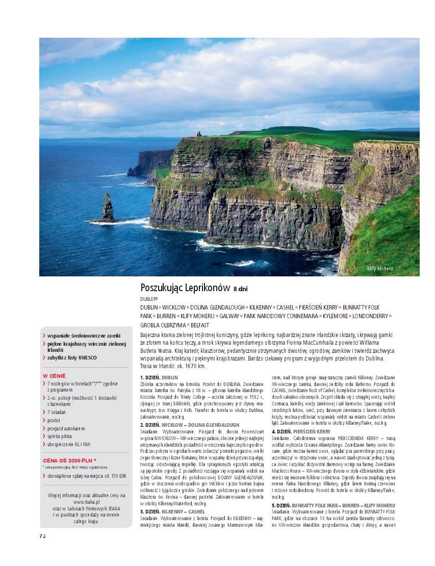 Gazetka promocyjna ITAKA str. 74