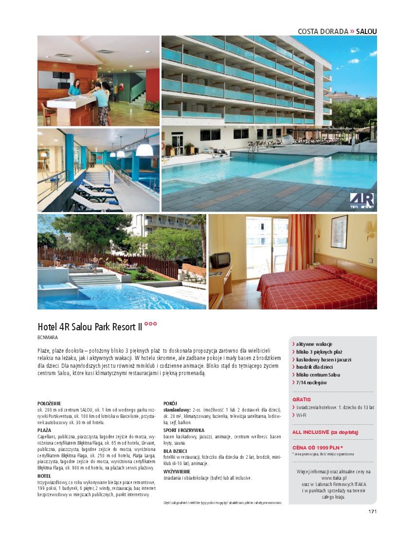 Gazetka promocyjna ITAKA str. 173