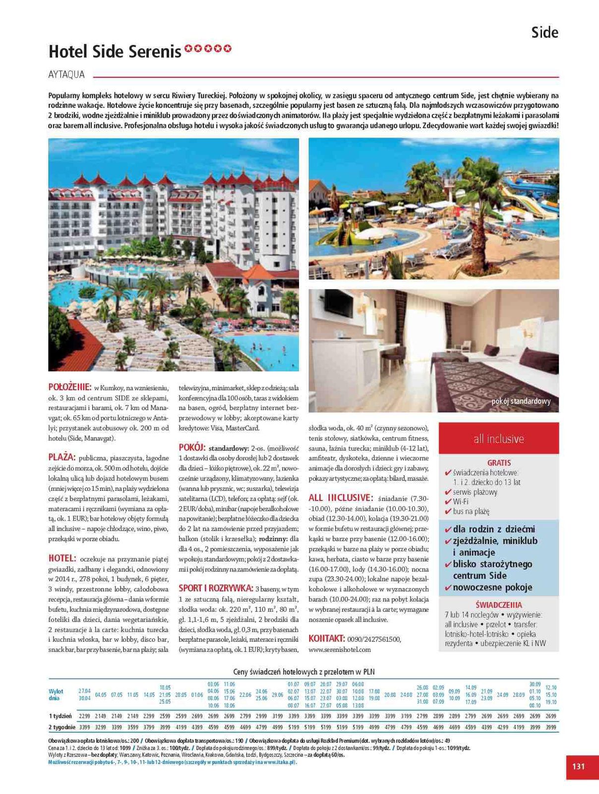 Gazetka promocyjna ITAKA str. 133