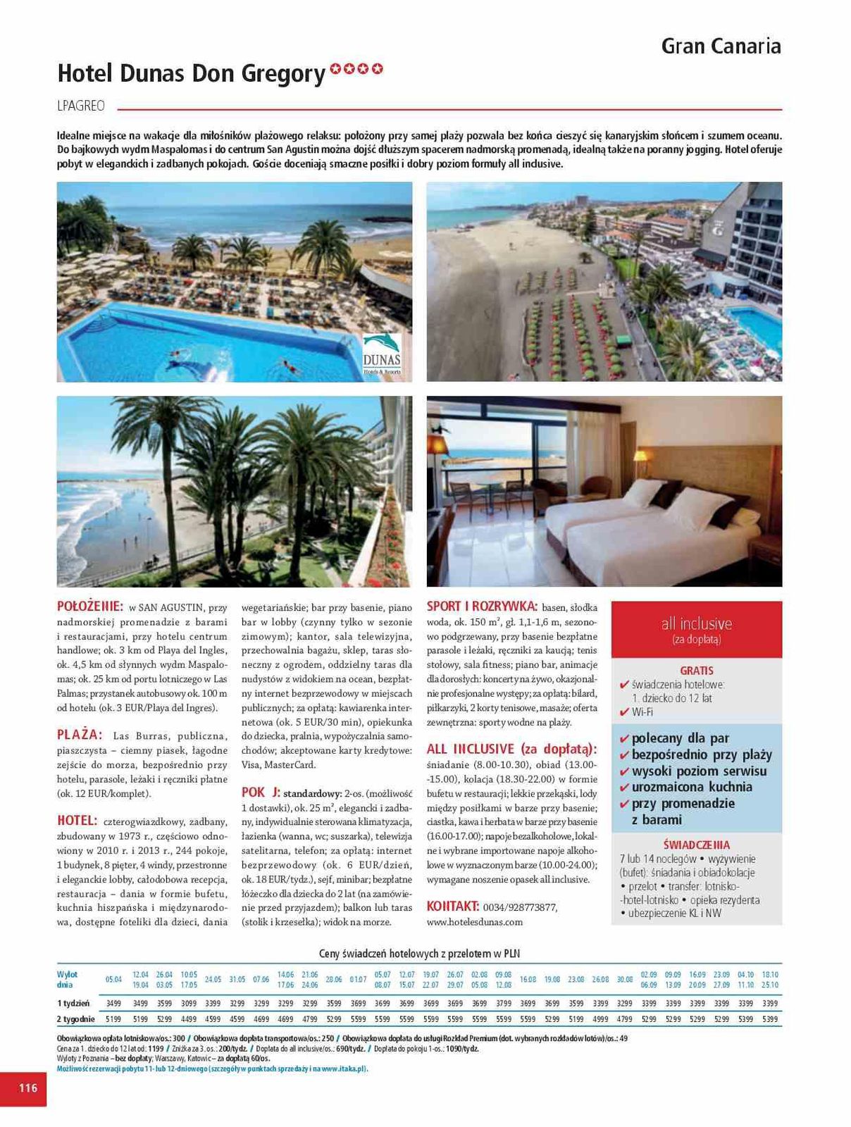 Gazetka promocyjna ITAKA str. 118