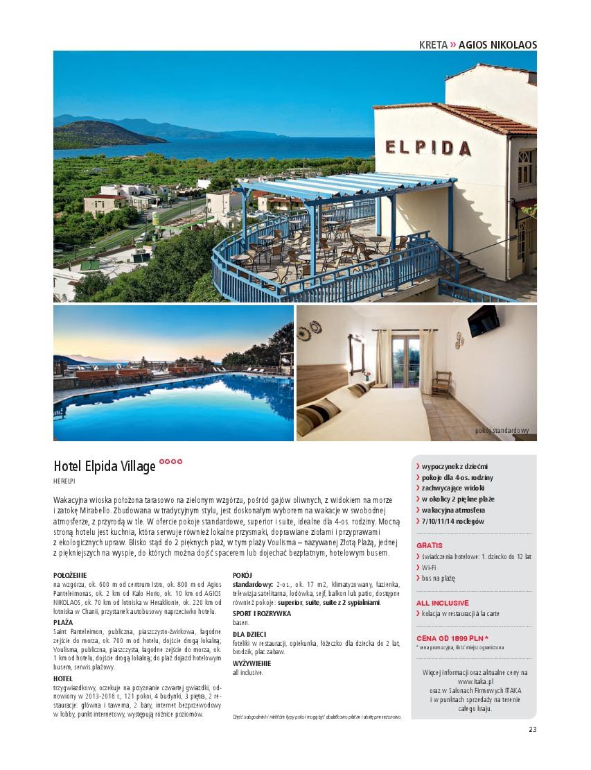 Gazetka promocyjna ITAKA str. 25