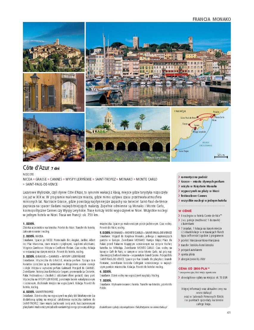 Gazetka promocyjna ITAKA str. 63