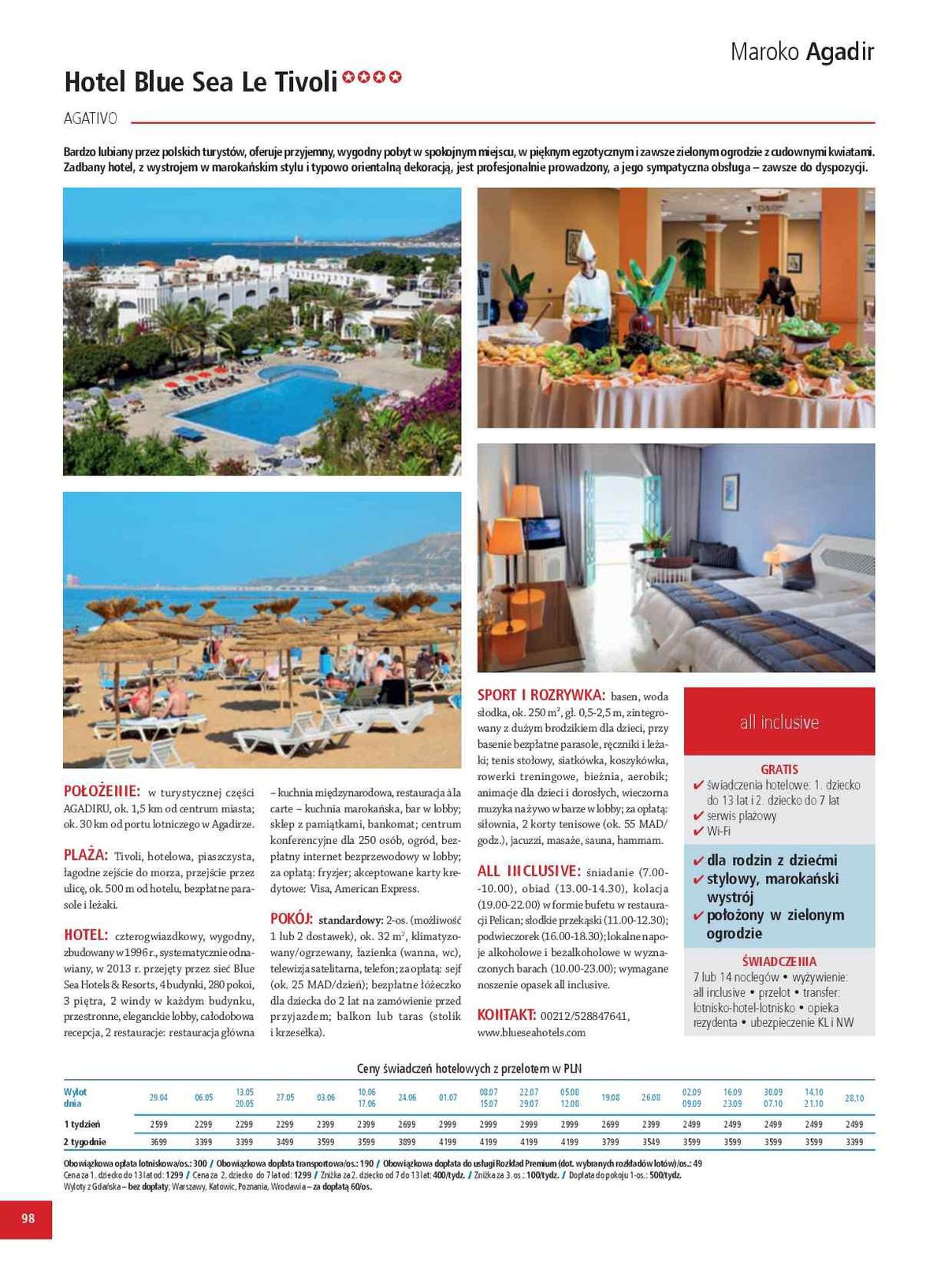 Gazetka promocyjna ITAKA str. 100