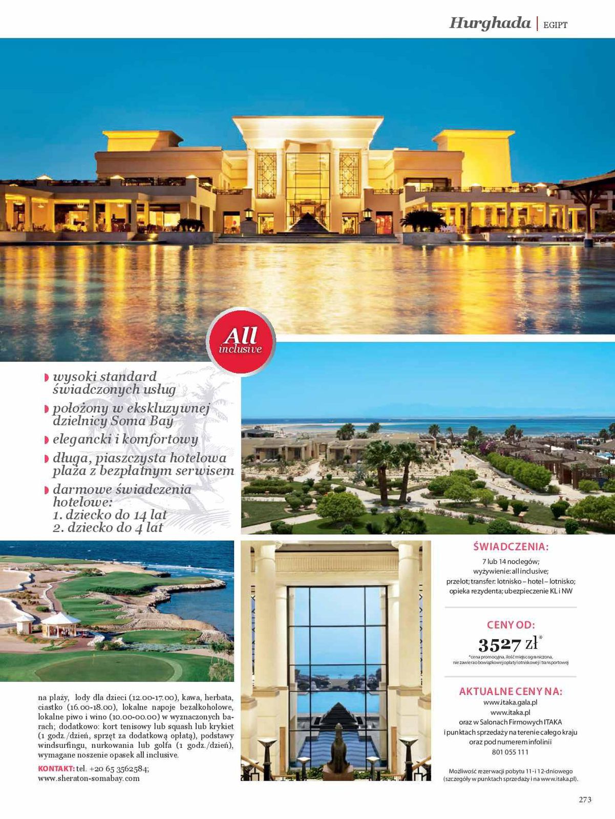 Gazetka promocyjna ITAKA str. 273