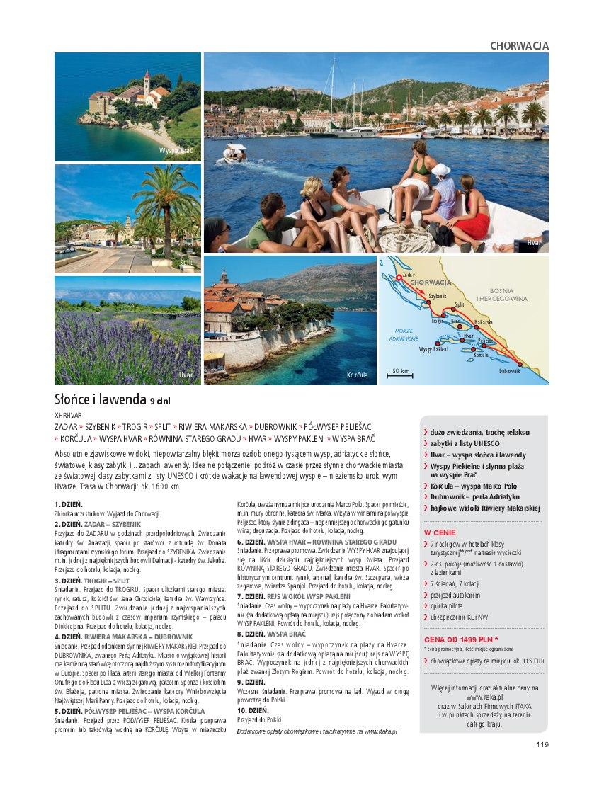 Gazetka promocyjna ITAKA str. 121