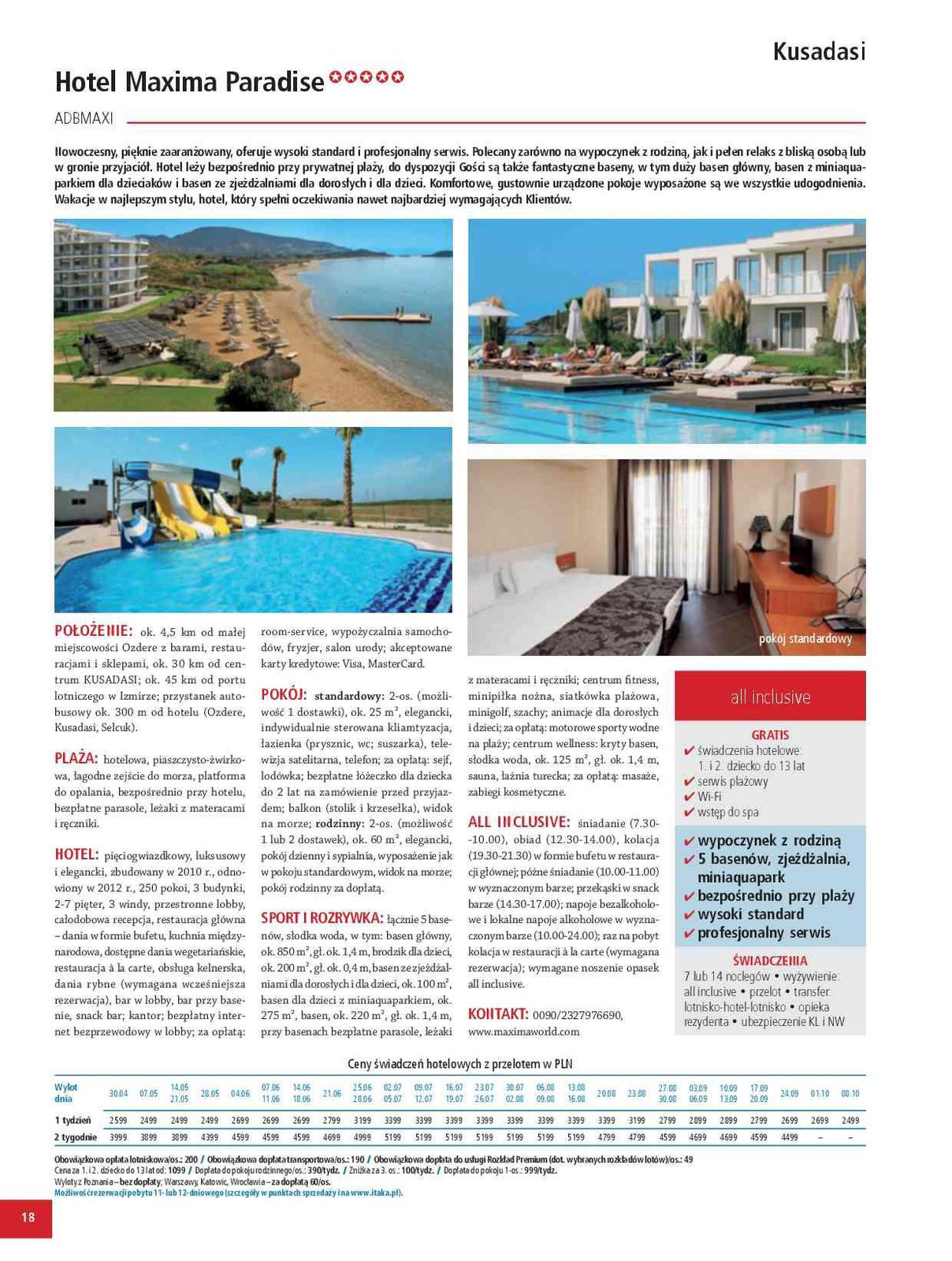 Gazetka promocyjna ITAKA str. 20