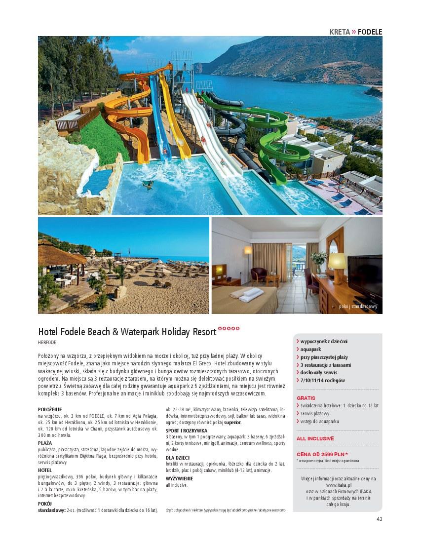 Gazetka promocyjna ITAKA str. 45