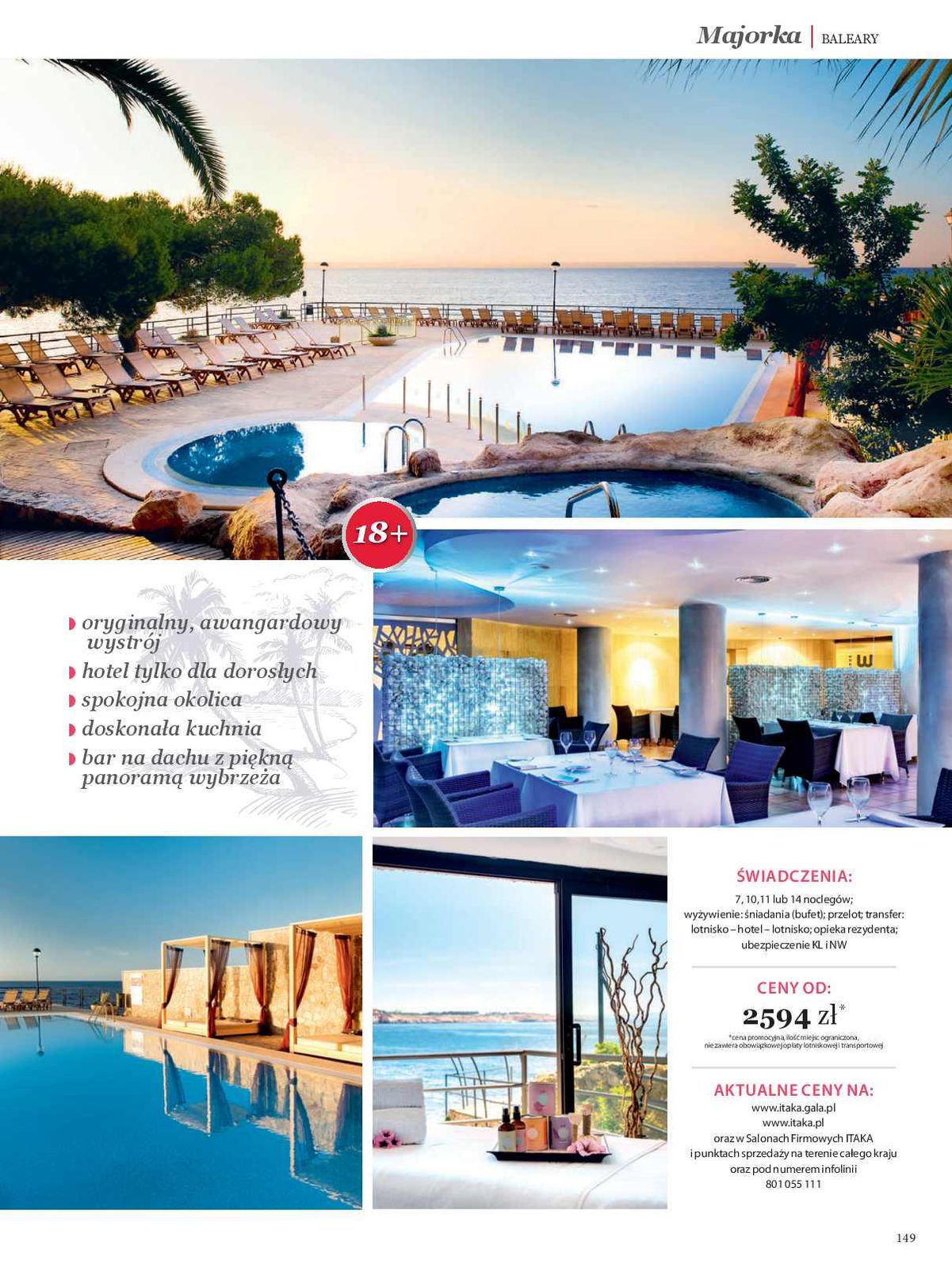 Gazetka promocyjna ITAKA str. 149