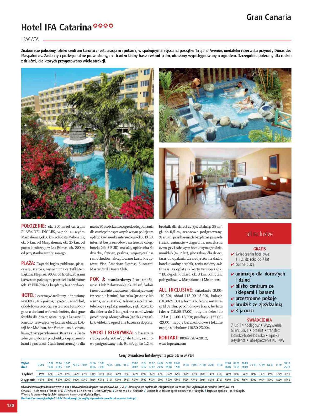 Gazetka promocyjna ITAKA str. 122