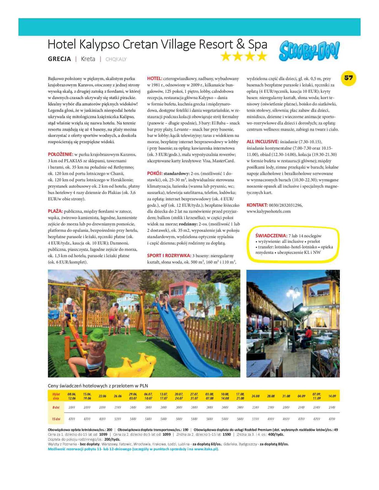 Gazetka promocyjna ITAKA str. 59