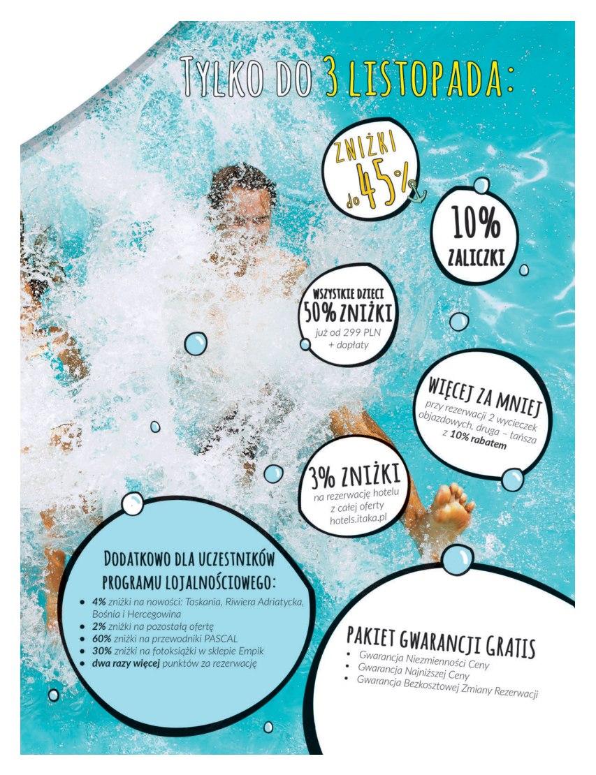 Gazetka promocyjna ITAKA str. 5