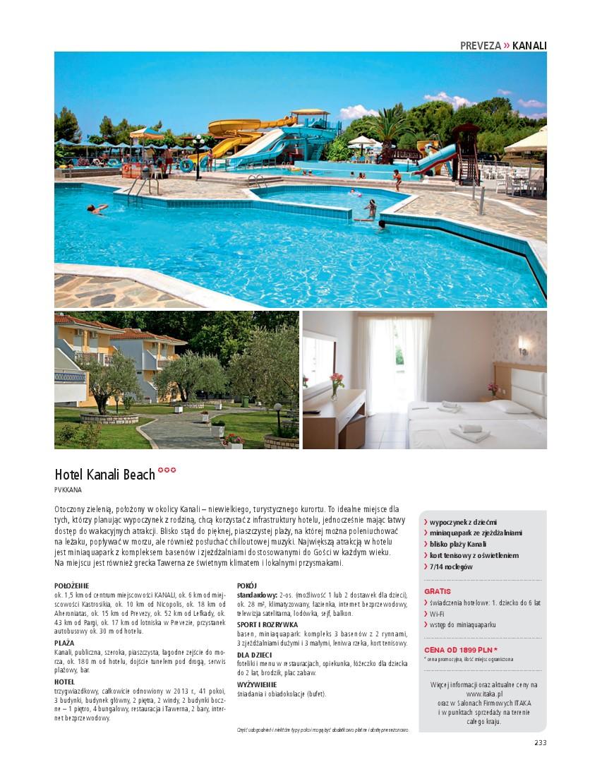 Gazetka promocyjna ITAKA str. 235