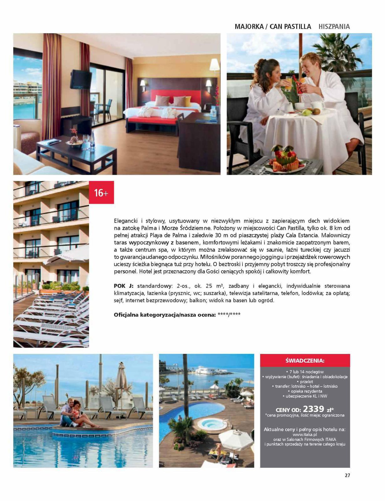 Gazetka promocyjna ITAKA str. 29