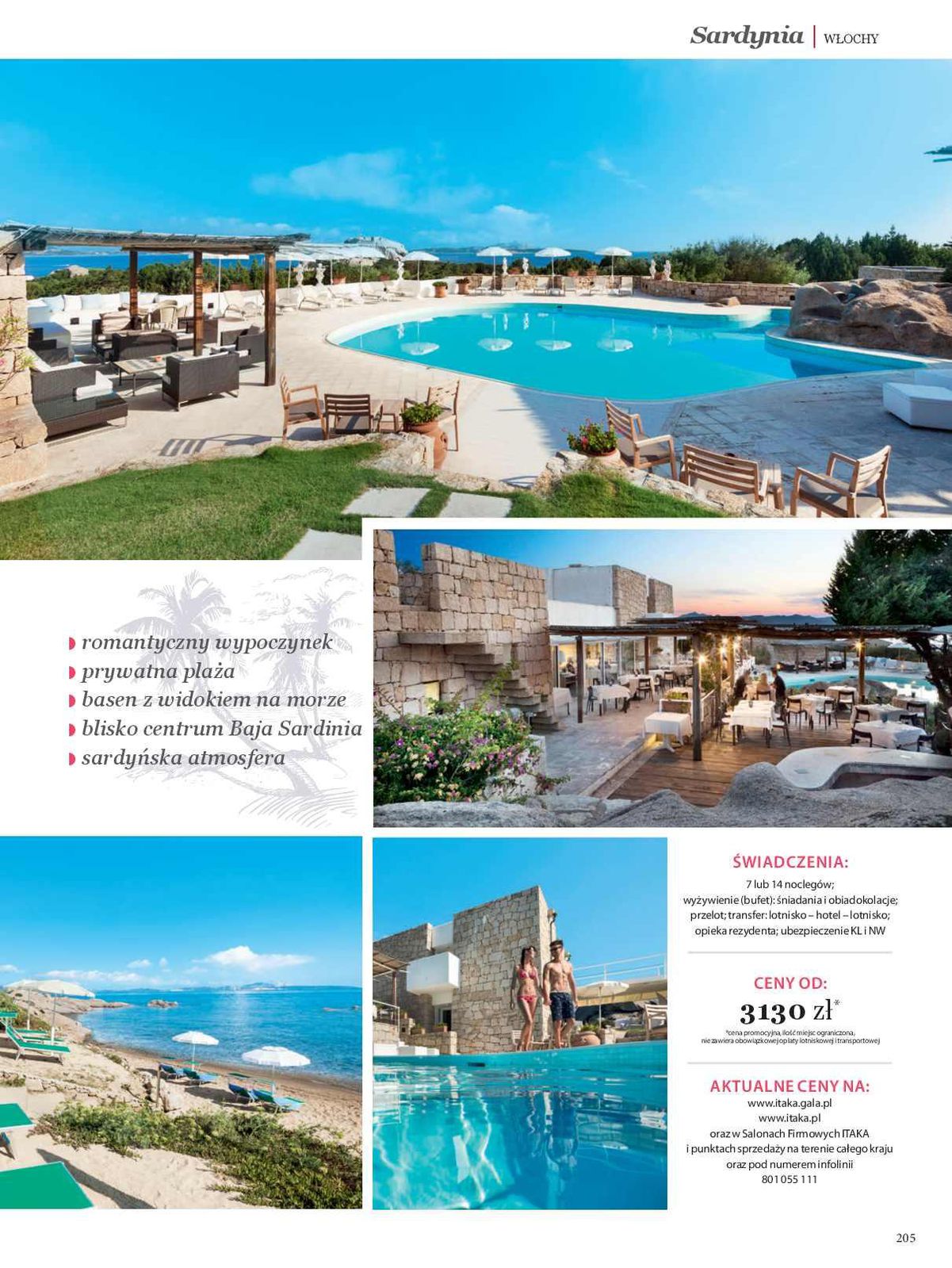 Gazetka promocyjna ITAKA str. 205