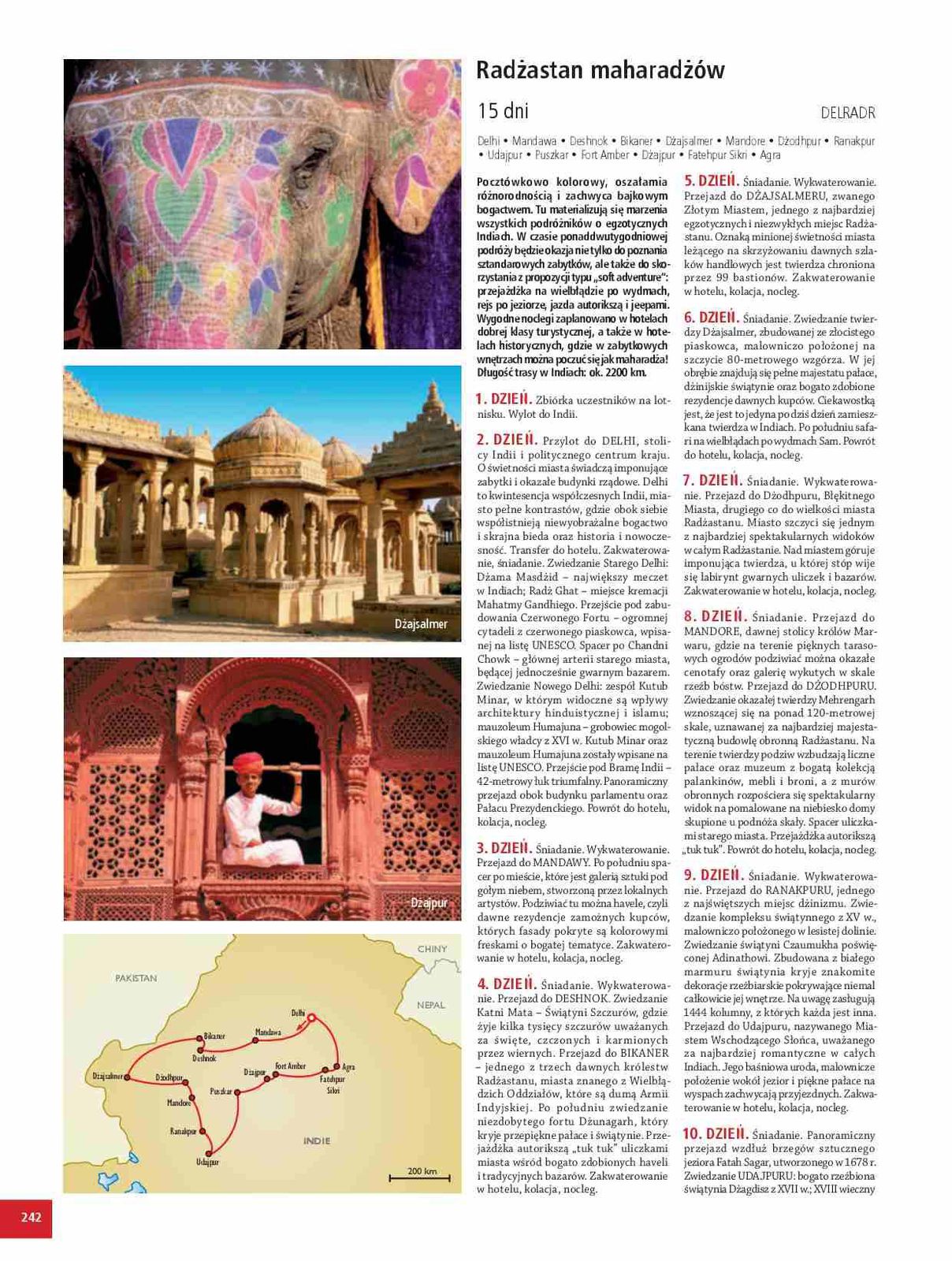 Gazetka promocyjna ITAKA str. 244