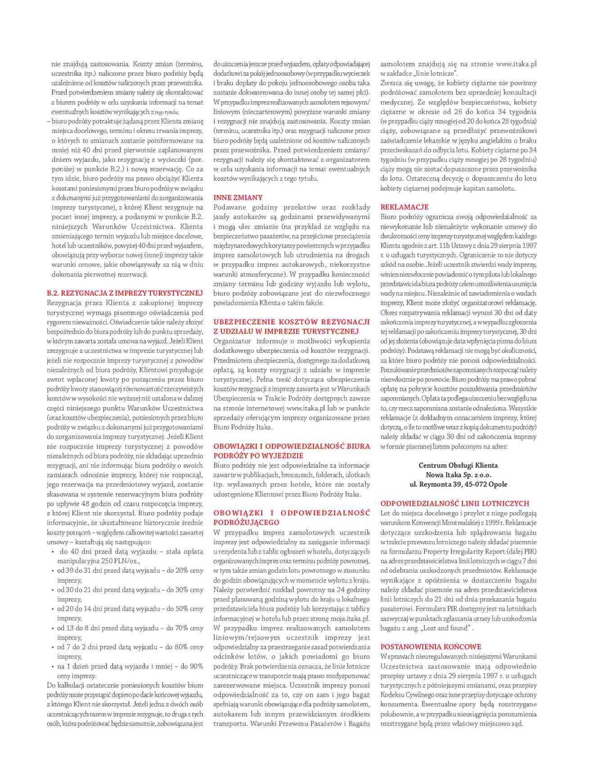 Gazetka promocyjna ITAKA str. 95