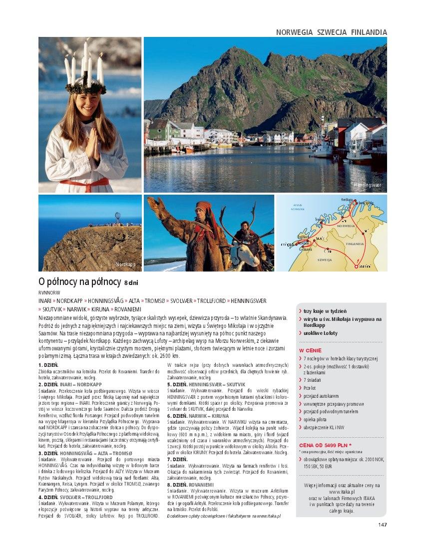 Gazetka promocyjna ITAKA str. 149