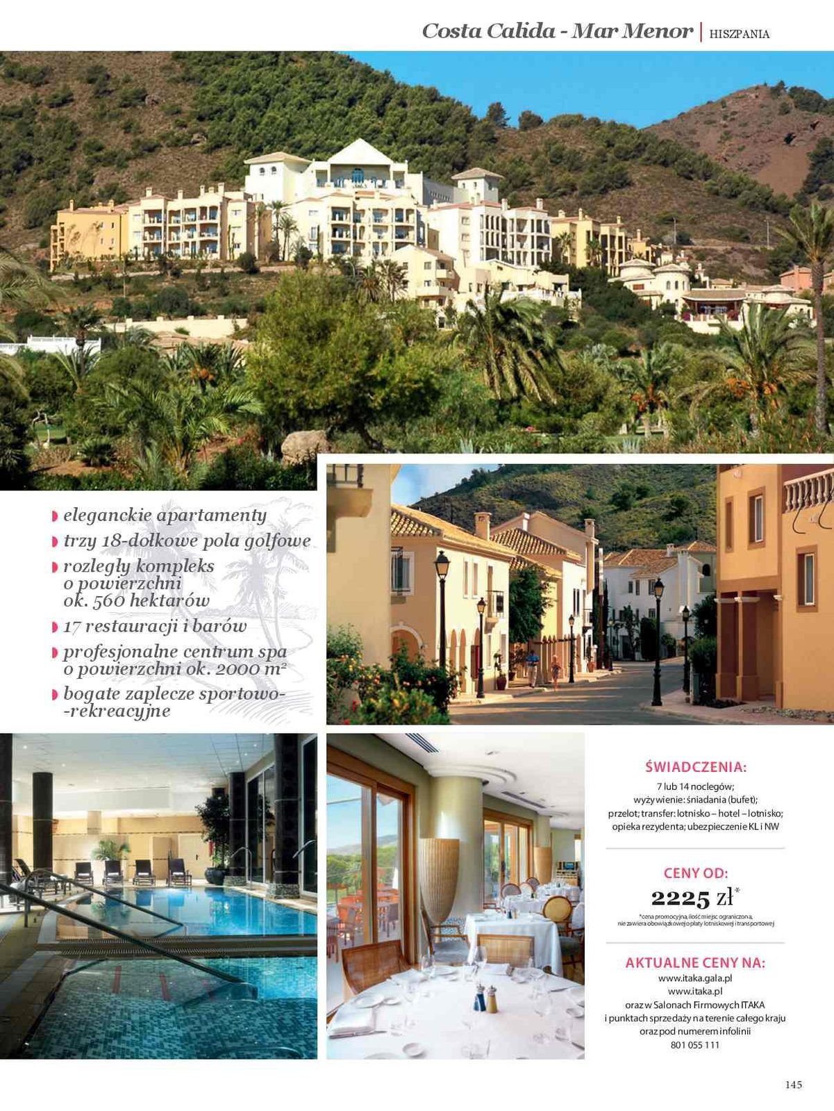 Gazetka promocyjna ITAKA str. 145