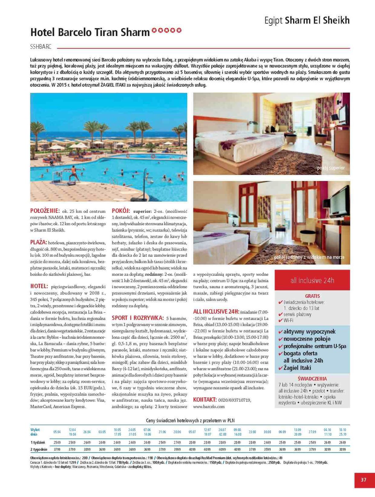 Gazetka promocyjna ITAKA str. 39