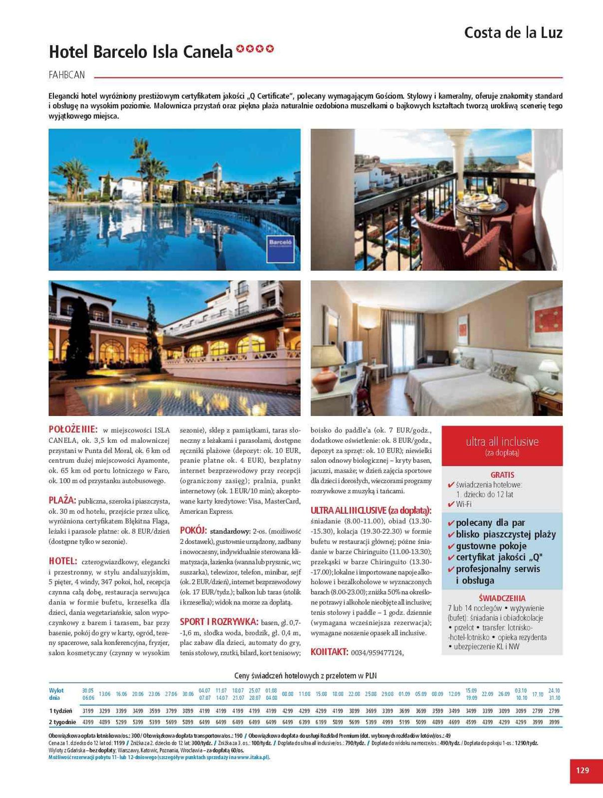 Gazetka promocyjna ITAKA str. 131