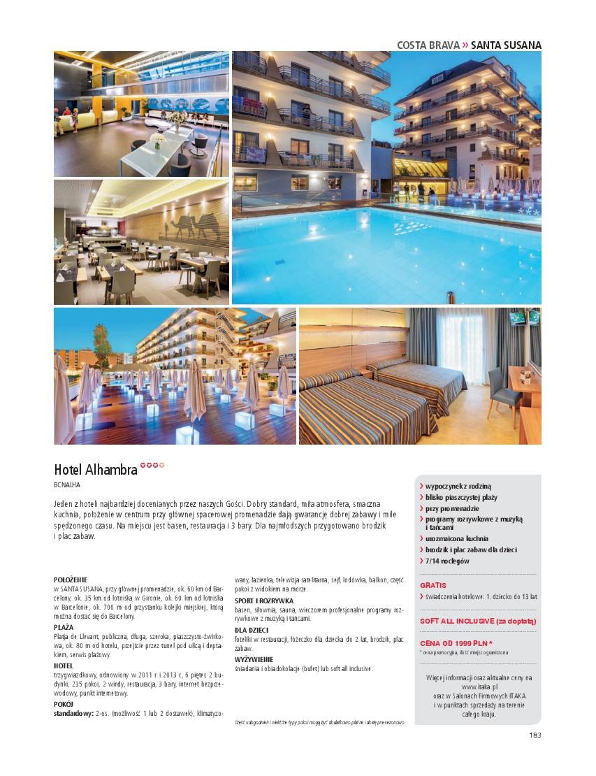 Gazetka promocyjna ITAKA str. 185