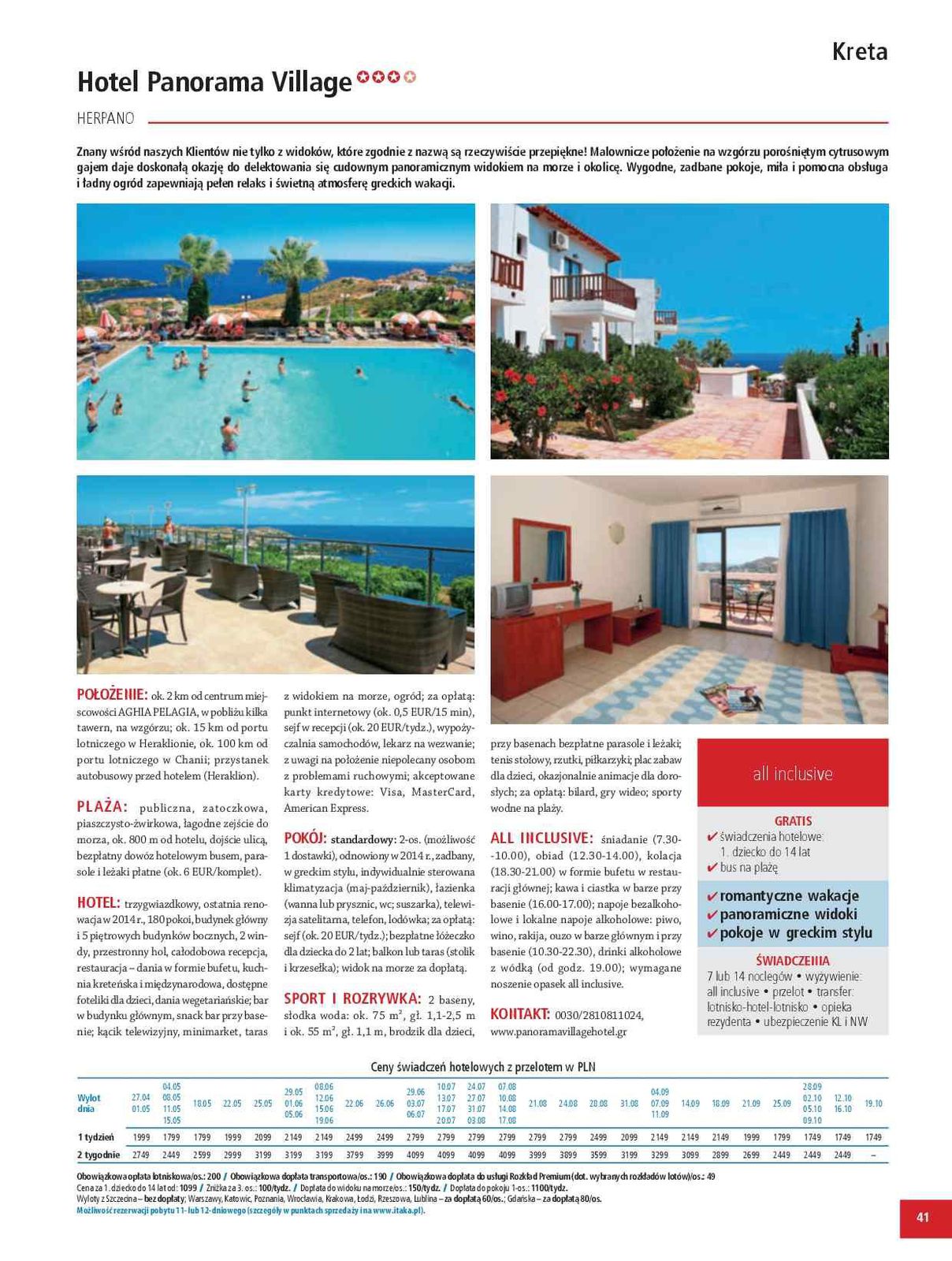 Gazetka promocyjna ITAKA str. 43