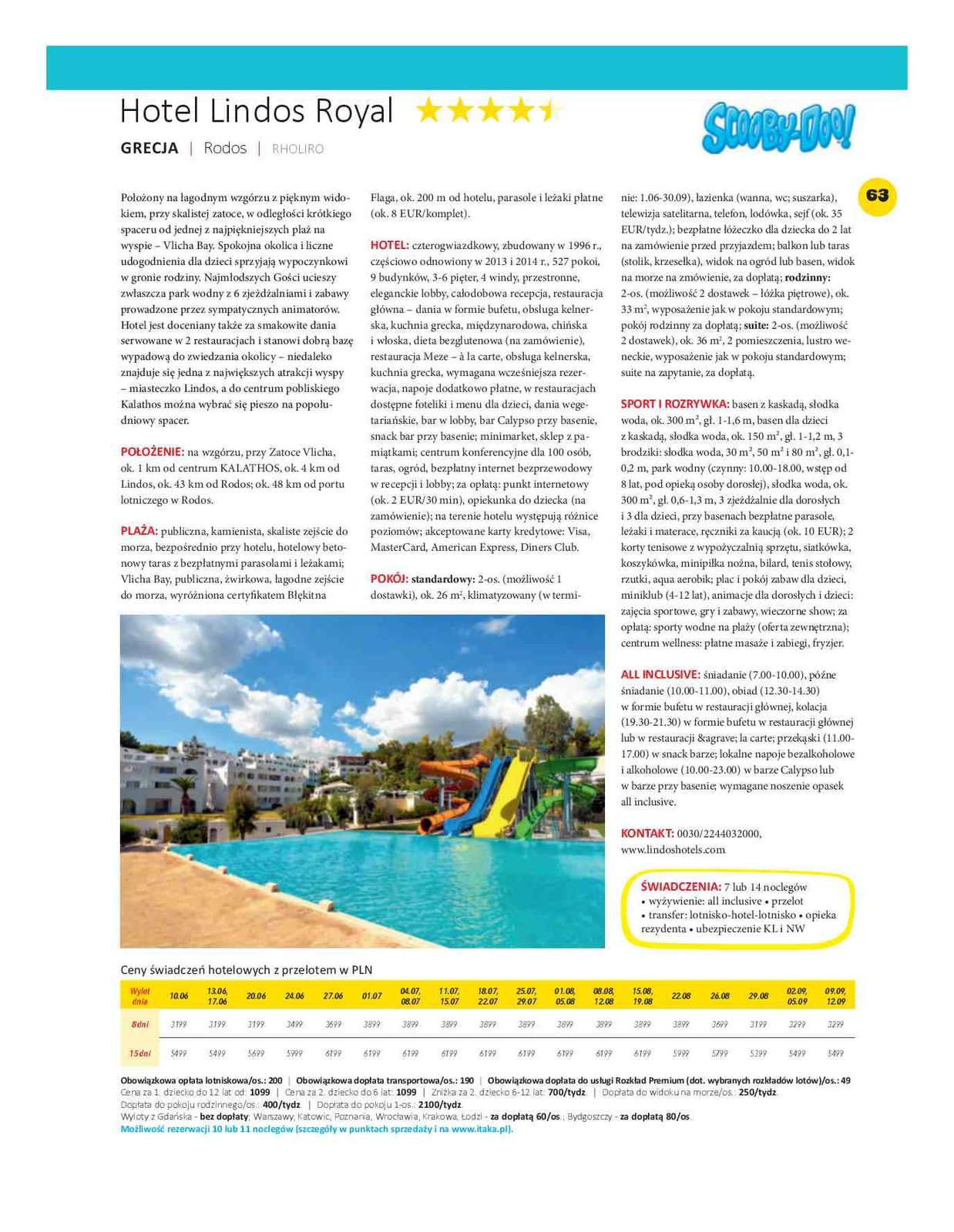 Gazetka promocyjna ITAKA str. 65