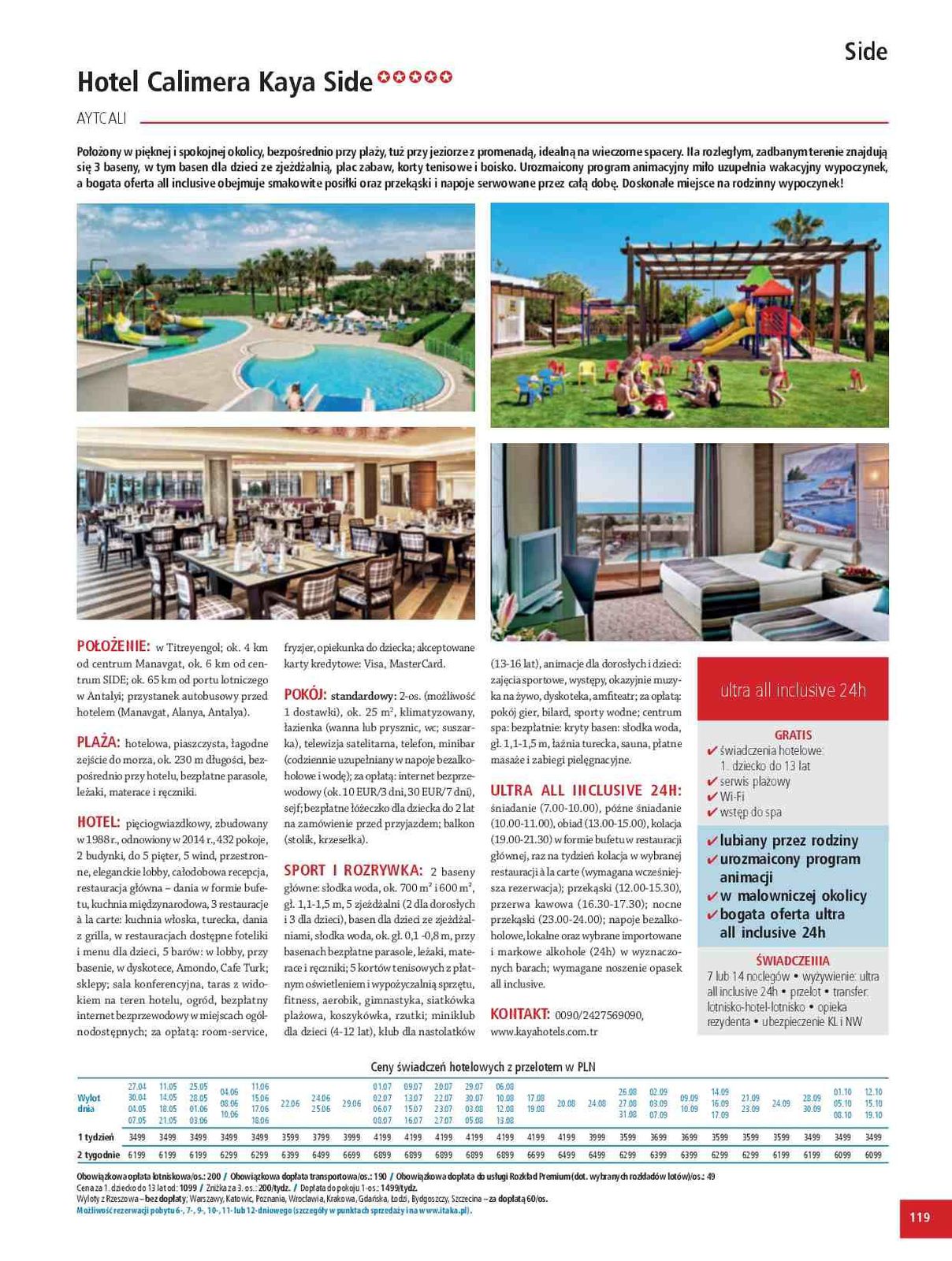 Gazetka promocyjna ITAKA str. 121