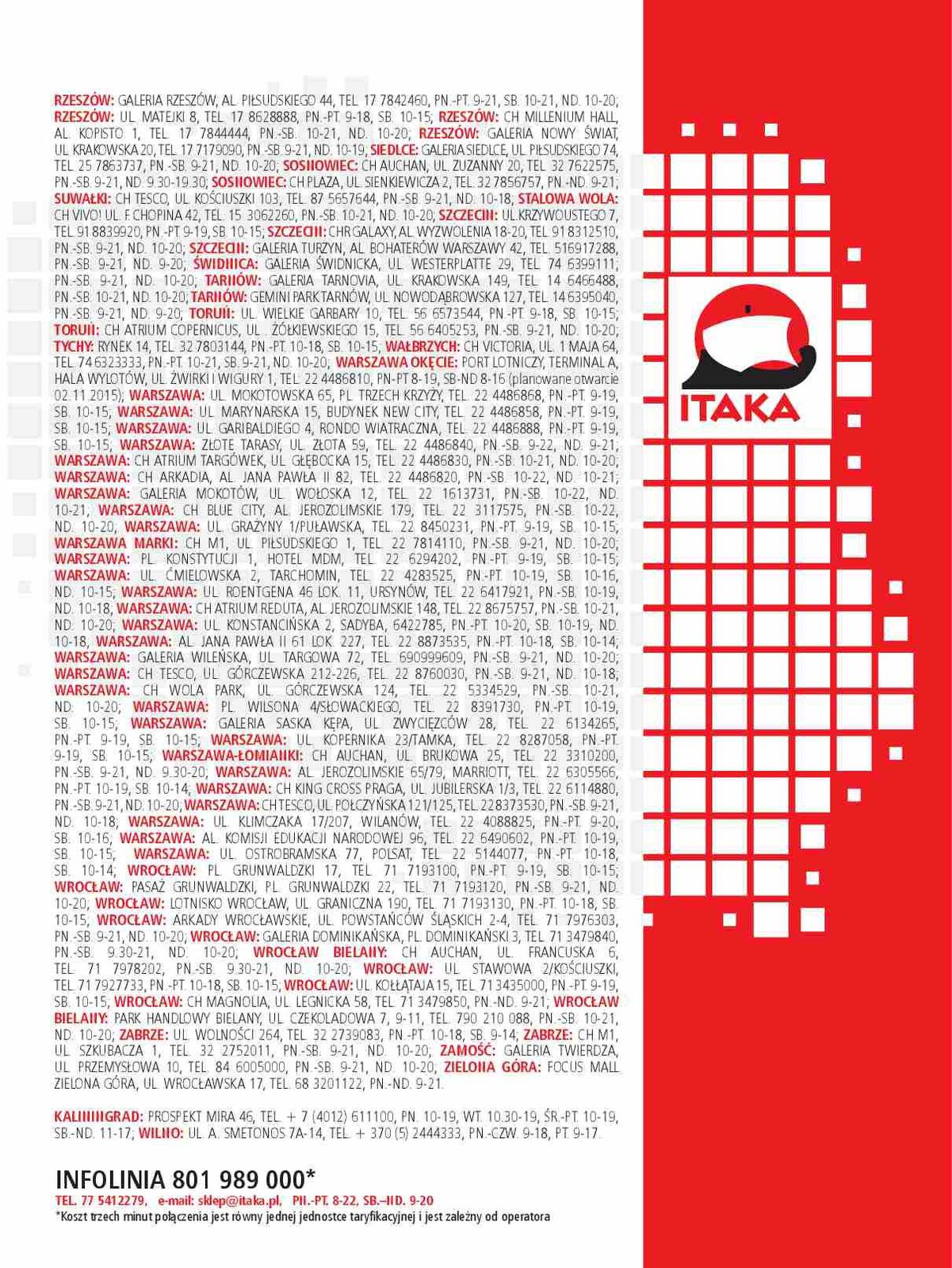 Gazetka promocyjna ITAKA str. 279