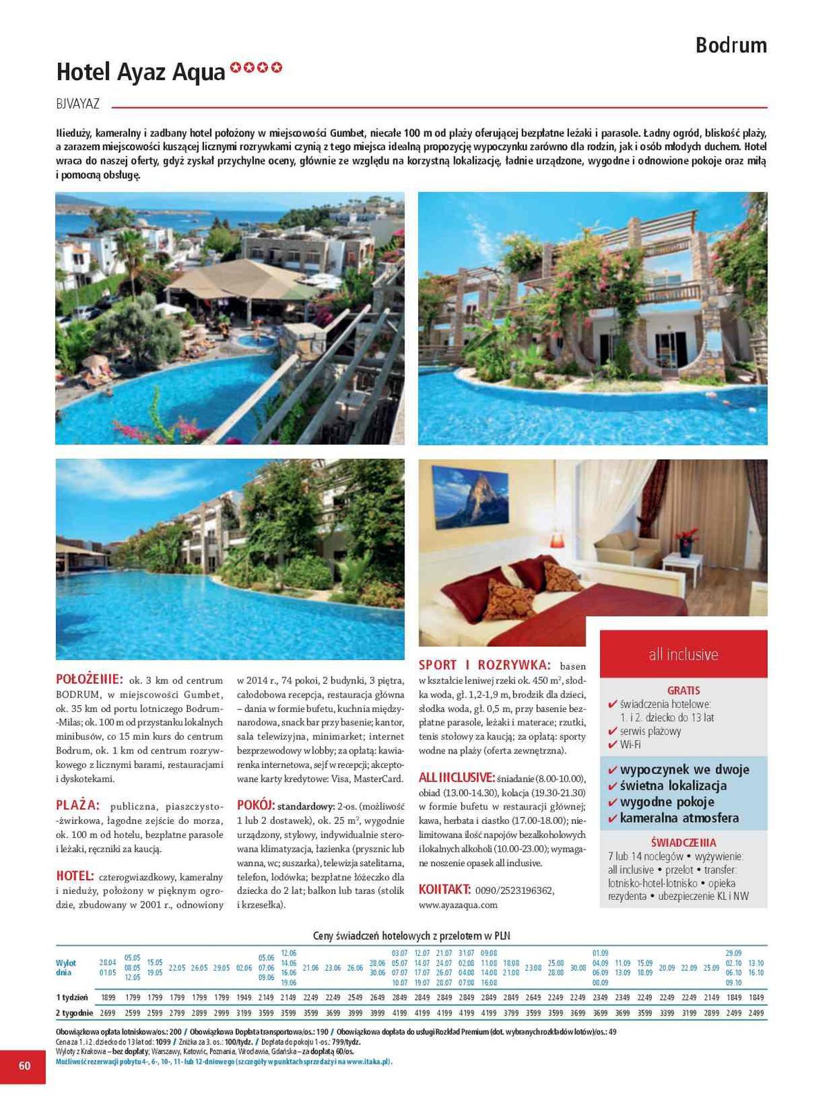 Gazetka promocyjna ITAKA str. 62