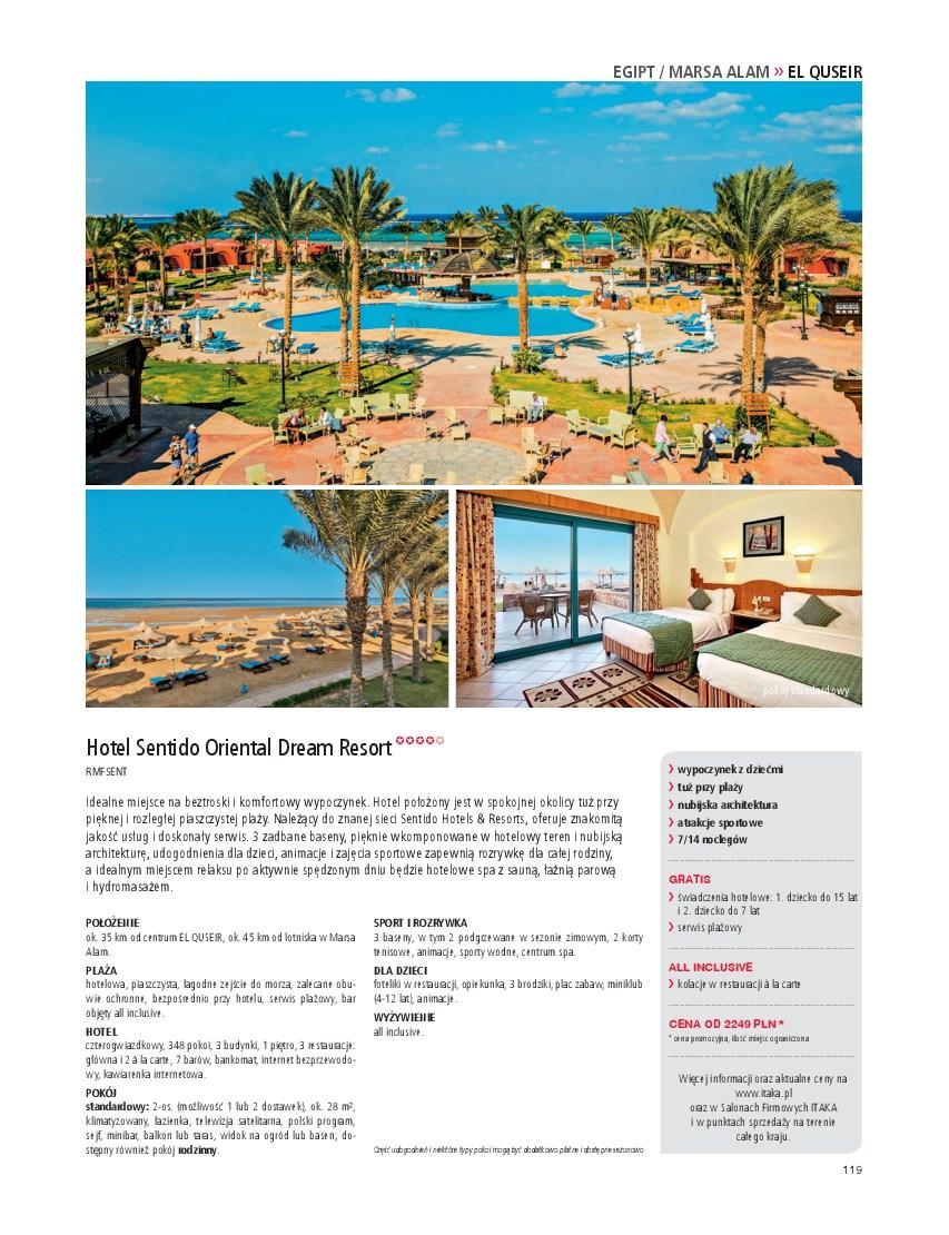 Gazetka promocyjna ITAKA str. 121