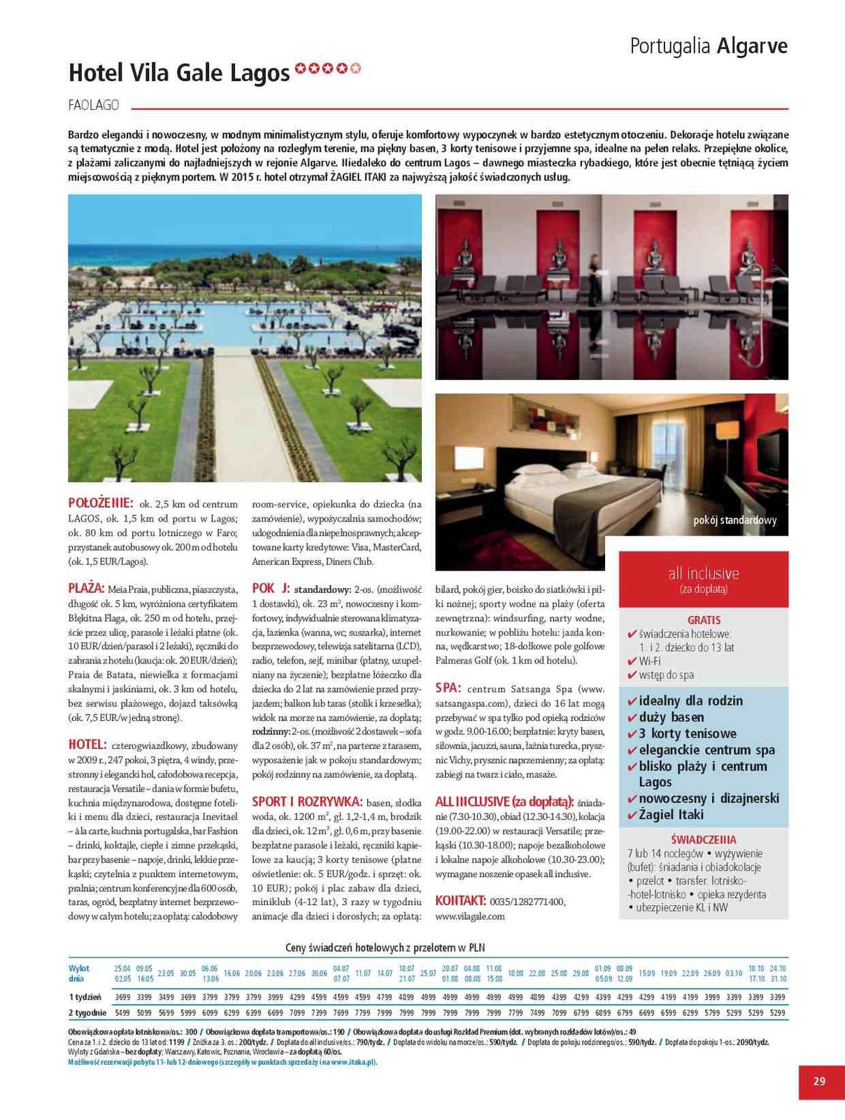 Gazetka promocyjna ITAKA str. 31